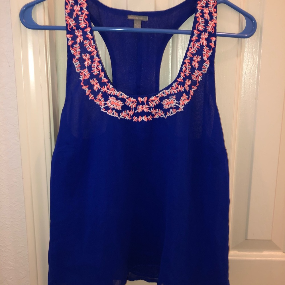 Blue Tanktop